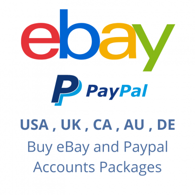 Buy eBay and Paypal Accounts Packages