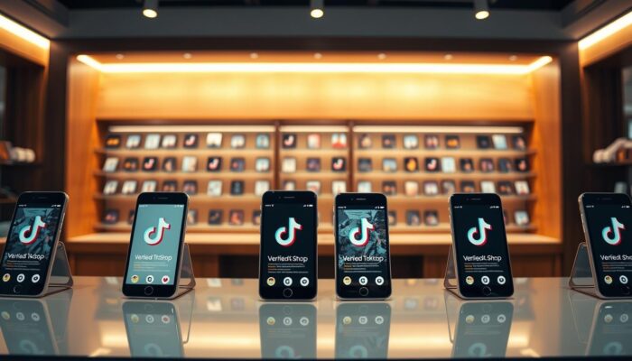 Buy Verified TikTok Shop Accounts