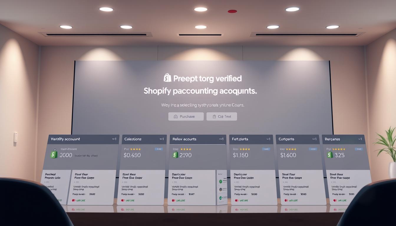 Buy Verified Shopify Payment Account