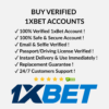 Buy Verified 1xBet Accounts