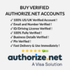 Buy Verified Authorize.net Accounts