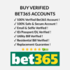 Buy Verified Bet365 Accounts