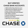 Buy Verified Chase Bank Accounts