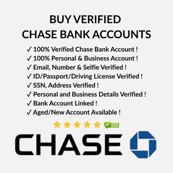 Buy Verified Chase Bank Accounts
