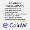 Buy Verified CoinW Accounts