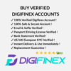 Buy Verified Digifinex Accounts