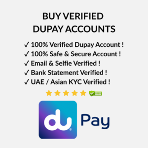 Buy Verified Dupay Accounts
