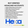 Buy Verified Hexacard Accounts