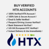 Buy Verified HTX Accounts
