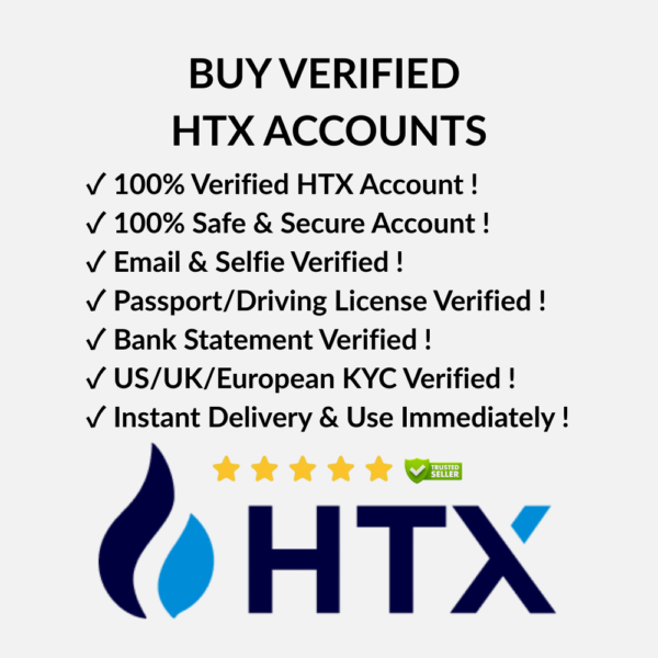 Buy Verified HTX Accounts