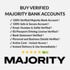 Buy Verified Majority Bank Accounts