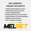 Buy Verified Melbet Accounts