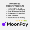 BUY VERIFIED MOONPAY ACCOUNTS