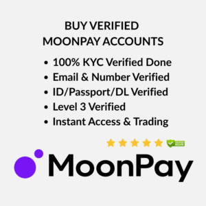 BUY VERIFIED MOONPAY ACCOUNTS