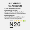 Buy Verified N26 Accounts