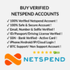Buy Verified Netspend Accounts