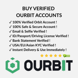 Buy Verified Ourbit Accounts