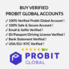Buy Verified Probit Global Accounts