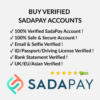 Buy Verified SadaPay Accounts