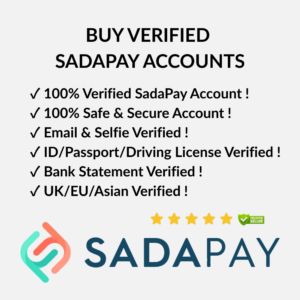 Buy Verified SadaPay Accounts