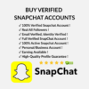 Buy Verified Snapchat Accounts