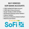 Buy Verified Sofi Bank Accounts