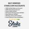 Buy Verified Stake.com Accounts
