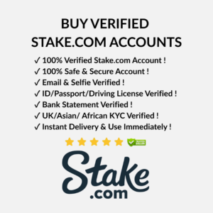 Buy Verified Stake.com Accounts