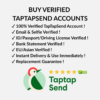 Buy Verified TapTapSend Accounts