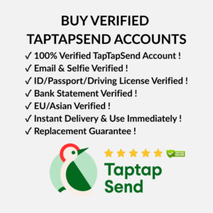 Buy Verified TapTapSend Accounts