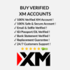 Buy Verified XM Accounts
