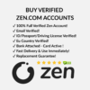 Buy Verified Zen.com Accounts
