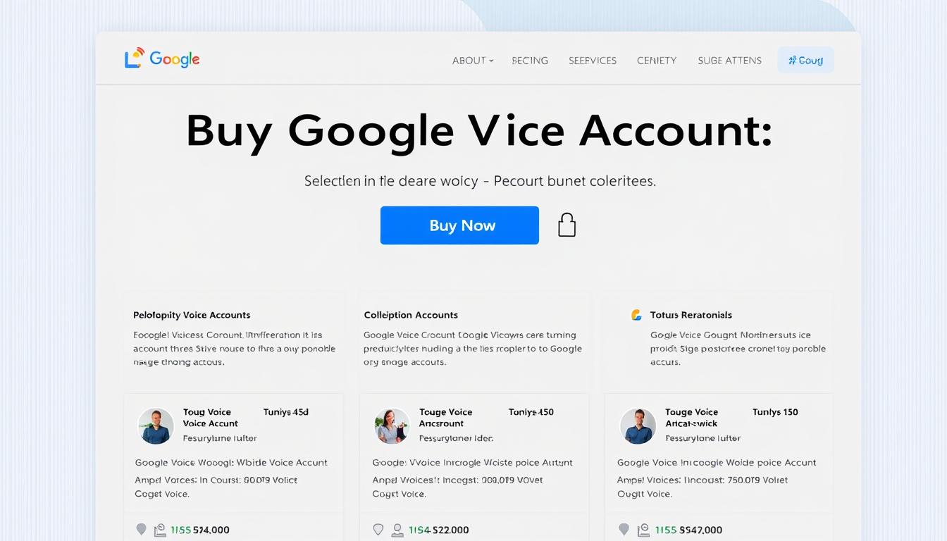 Buy Google Voice Accounts