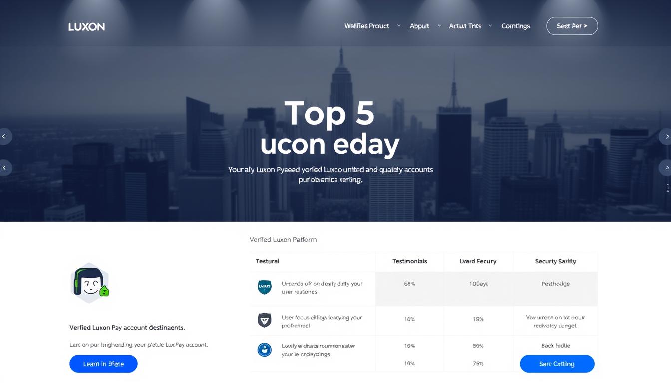 Buy Verified Luxon Pay Accounts