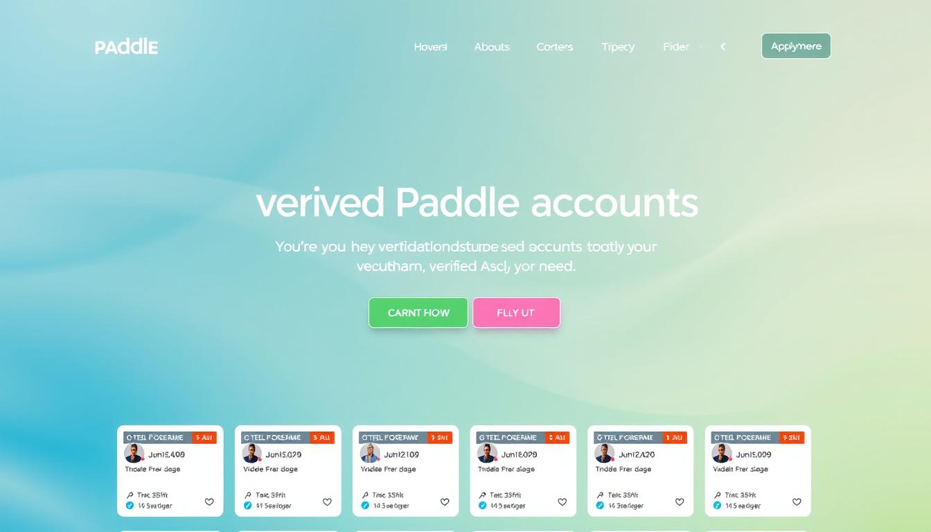 Buy Verified Paddle Accounts