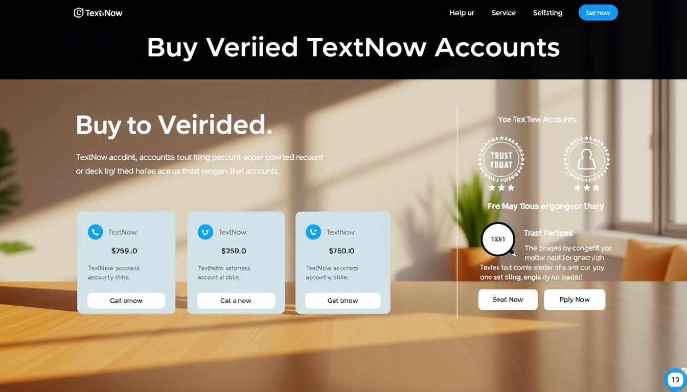 Buy Verified TextNow Accounts